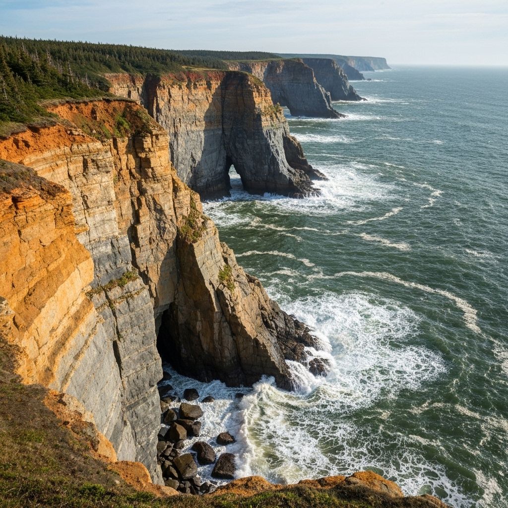 New Brunswick landscape